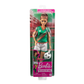 Barbie® Soccer Doll, Brunette Ponytail, Colorful 16 Uniform. (HCN18)