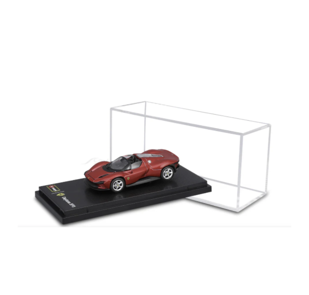 Ferrari Daytona SP3 red 1:64 Bburago Licensed Diecast Scale Model Car.