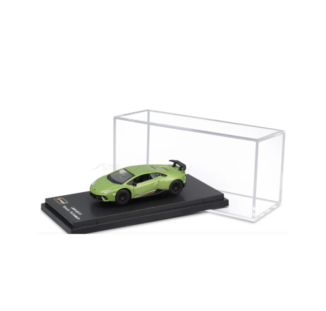 Burago Lamborghini Huracan Performante green 1:64 Bburago Licensed.