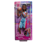 Barbie Made to Move Doll & Accessories, Brunette Basketball Player. (HKT74)