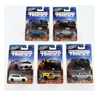 Hot Wheels Silver Series Performance Trucks.