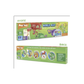 Imagimake Mapology World Map with Reusable Stickers.
