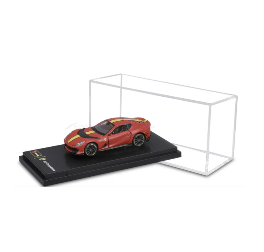 Burago Ferrari 812 Competizione red 1:64 Licensed Diecast Scale Model Car.