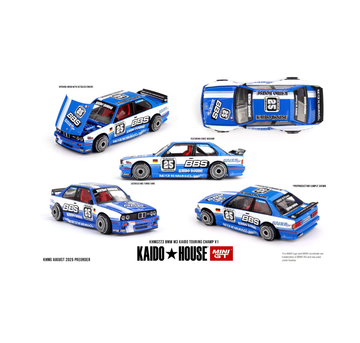 Mini GT Kaido House 223: BMW M3 Kaido Touring Champ V1