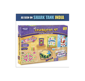 IMAGIMAKE DIY CELEBRATION KIT.