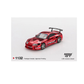 MINI GT 1132 TOYOTA SUPRA (A80) TOP SECRET GT-300 TOP SECRET RED CHROME.