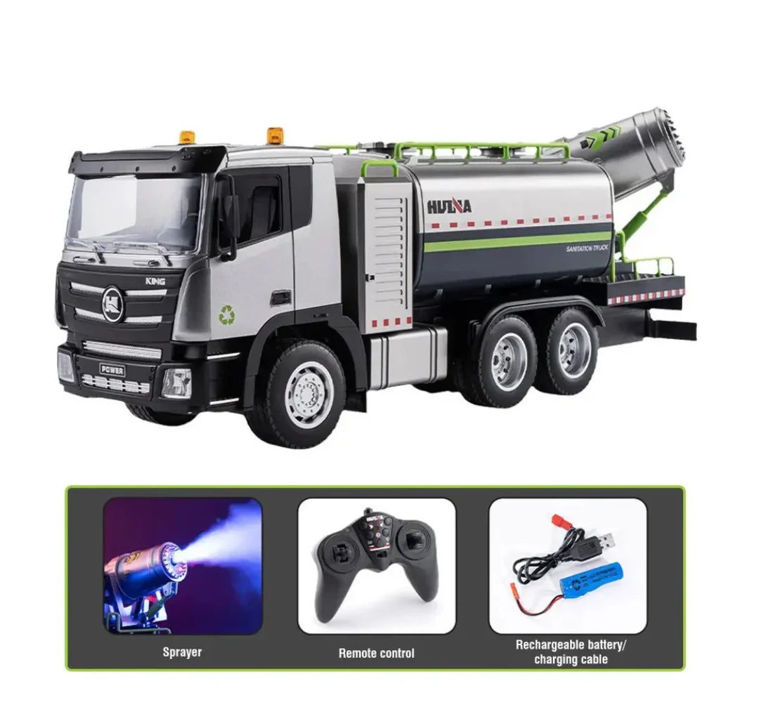 HUINA 616 / 1316 RC Truck Gun Sanitation Vehicle