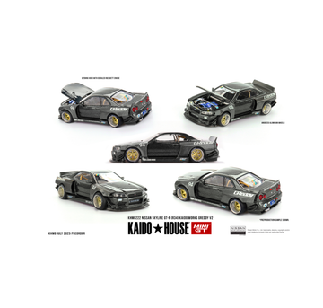 KAIDO HOUSE 222 NISSAN SKYLINE GT-R (R34) KAIDO WORKS V2