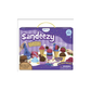 Skillmatics Sandeezy Pretend Play Ice Cream Parlour Set – Sand Playset with Moulds, Tools.