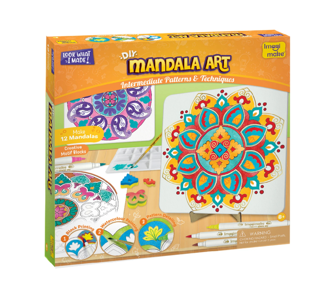 IMAGIMAKE MANDALA ART KIT.
