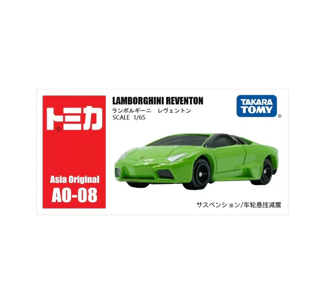 Takara Tomy Tomica Asia Original AO-08 Lamborghini Reventon.