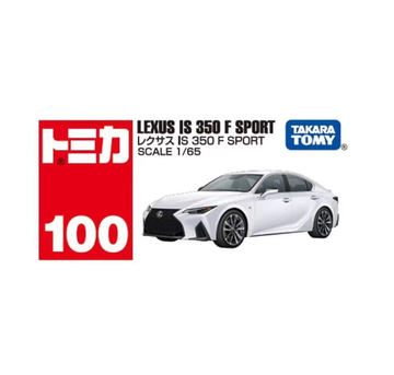 Takara Tomy Tomica No. 100 Lexus IS 350 F SPORT