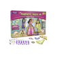 Imagimake DIY Magnetic Dress-Up Indian Princess.