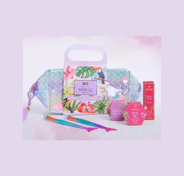 Whimsy Beauty 5-Piece Organic Makeup Kit for Girls (Preteens; Teens)