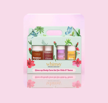 Whimsy Beauty Whimsy Glow Up Body Care Set- Pack of 4