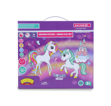 Ramson India DIY Unicorn Kitchen Set (24 Pieces)