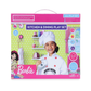 Ramson Kitchen and Dining Play Set Barbie (24 Pcs)