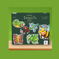 TOYKRAFTT Toddler Puzzle Set – My First Insects Puzzle (3 Pieces)