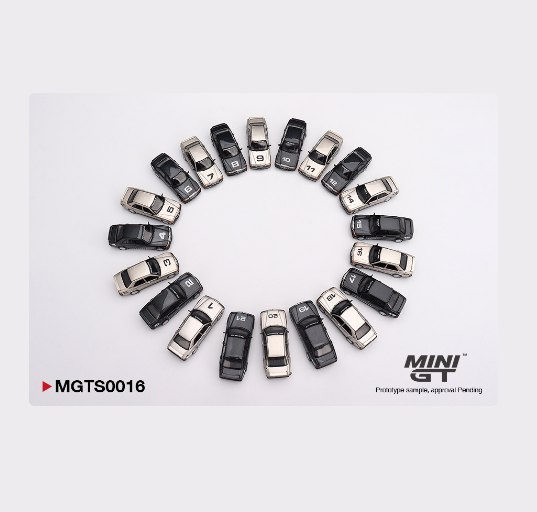 MINI GT –1984 Nurburgring Race of Champions Set Limited Edition.