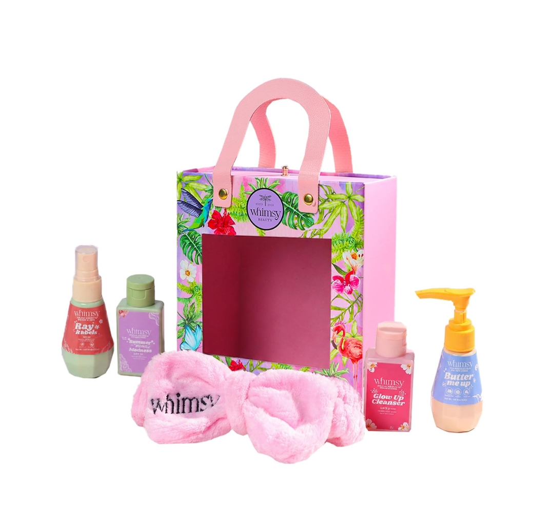 Whimsy Beauty Mini Skin Care Kit (Pack of 5)