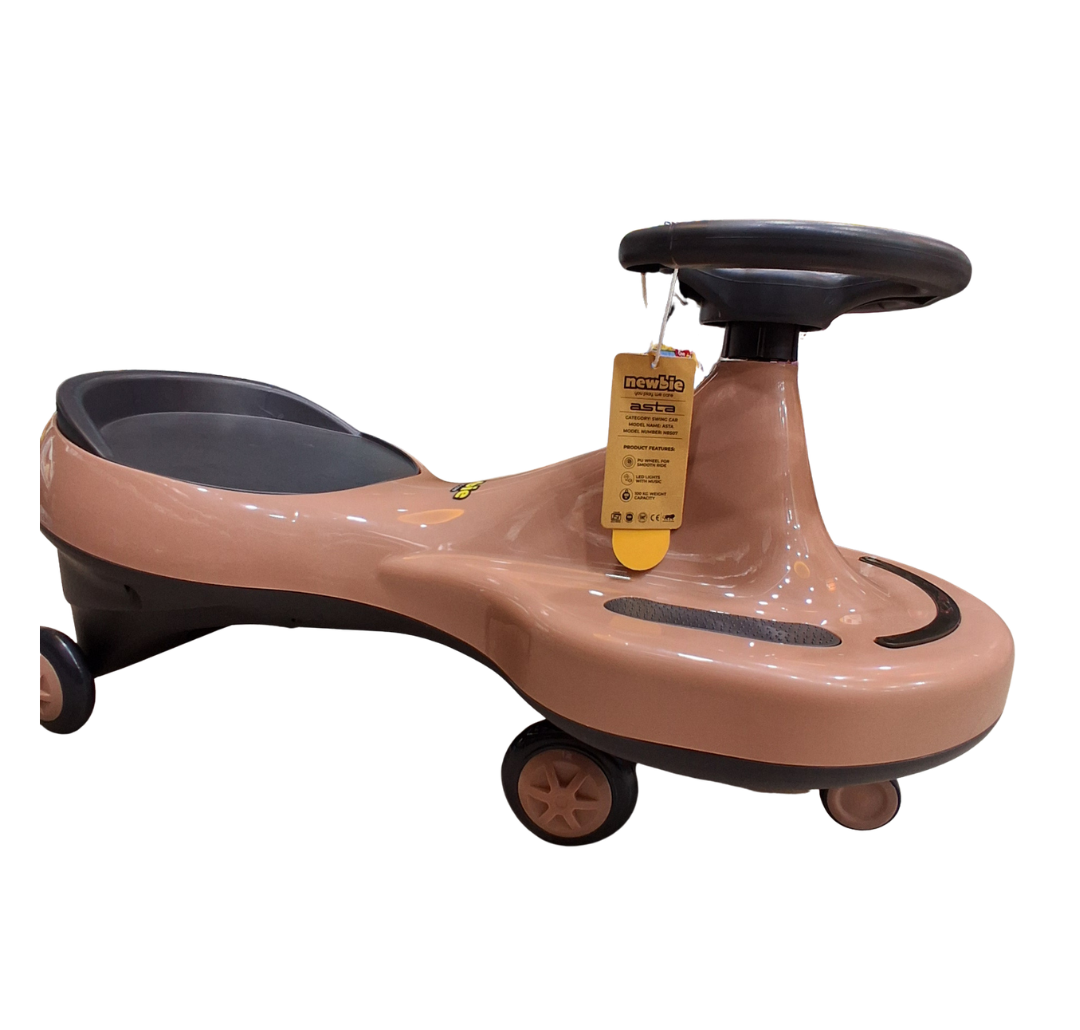Newbie Kids Wiggle Car – Fun, Safe Easy to Ride