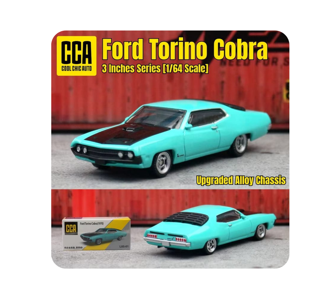 CCA FORD TORINO COBRA (1970)