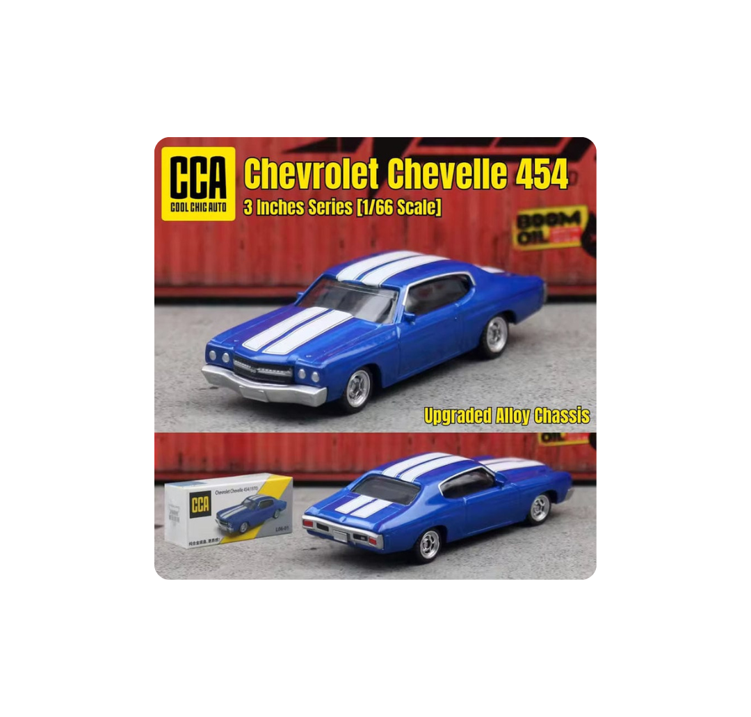 CCA CHEVROLET CHEVELLE 454 (1970)