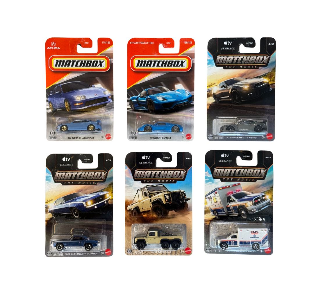 Matchbox Basic Collection