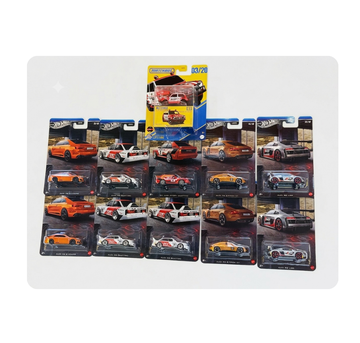 Hot Wheels Audi Series (5-Car Set) + Matchbox MBX Safari