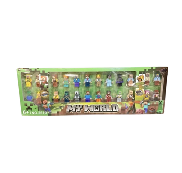 MINICRAFT MINI FIGURES 6+ NO 2610