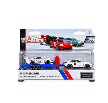 Majorette Porsche Panamera Turbo + 935 K3 Set