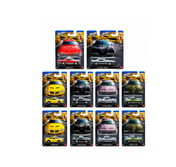 Hot Wheels Pontiac Collection