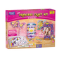 Imagimake Princess Craft Kit | 10 Mess-Free Activities | DIY Flat Bead Bracelets, Unicorn Pouch, Butterfly Wands & Photo Frame.