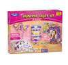 Imagimake Princess Craft Kit | 10 Mess-Free Activities | DIY Flat Bead Bracelets, Unicorn Pouch, Butterfly Wands & Photo Frame.