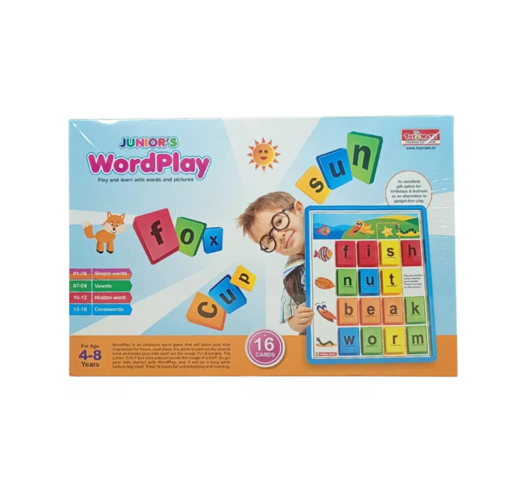ToyMate Junior's WordPlay.