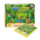 ToyMate Hide N Seek Jungle Puzzle Game (5+ Years)