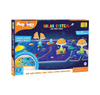 Imagimake Mapology Solar System Puzzle - Learning Aid And Educational Toy.