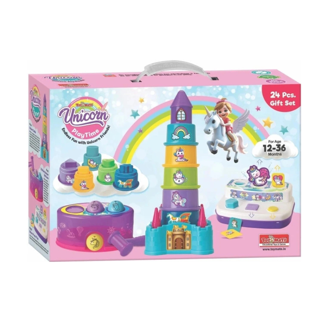 ToyMate Unicorn Playtime Gift Set (1–3 Years)