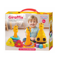 ToyMate Giraffix 3-in-1 Stacking, Sorting Ring Toss Toy.