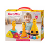 ToyMate Giraffix 3-in-1 Stacking, Sorting Ring Toss Toy.