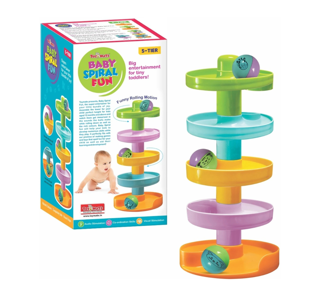 ToyMate Baby Spiral Fun (12–36 Months)