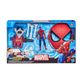 Marvel Spider‑Man Web Shots Scatterblast Armor Set Toy