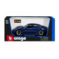 Bburago Porsche Taycan Turbo S 2019 (Blue) – 1:24 Scale Model Car.