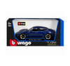 Burago Porsche Taycan Turbo S 2019 (Blue) – 1:24 Scale Model Car.