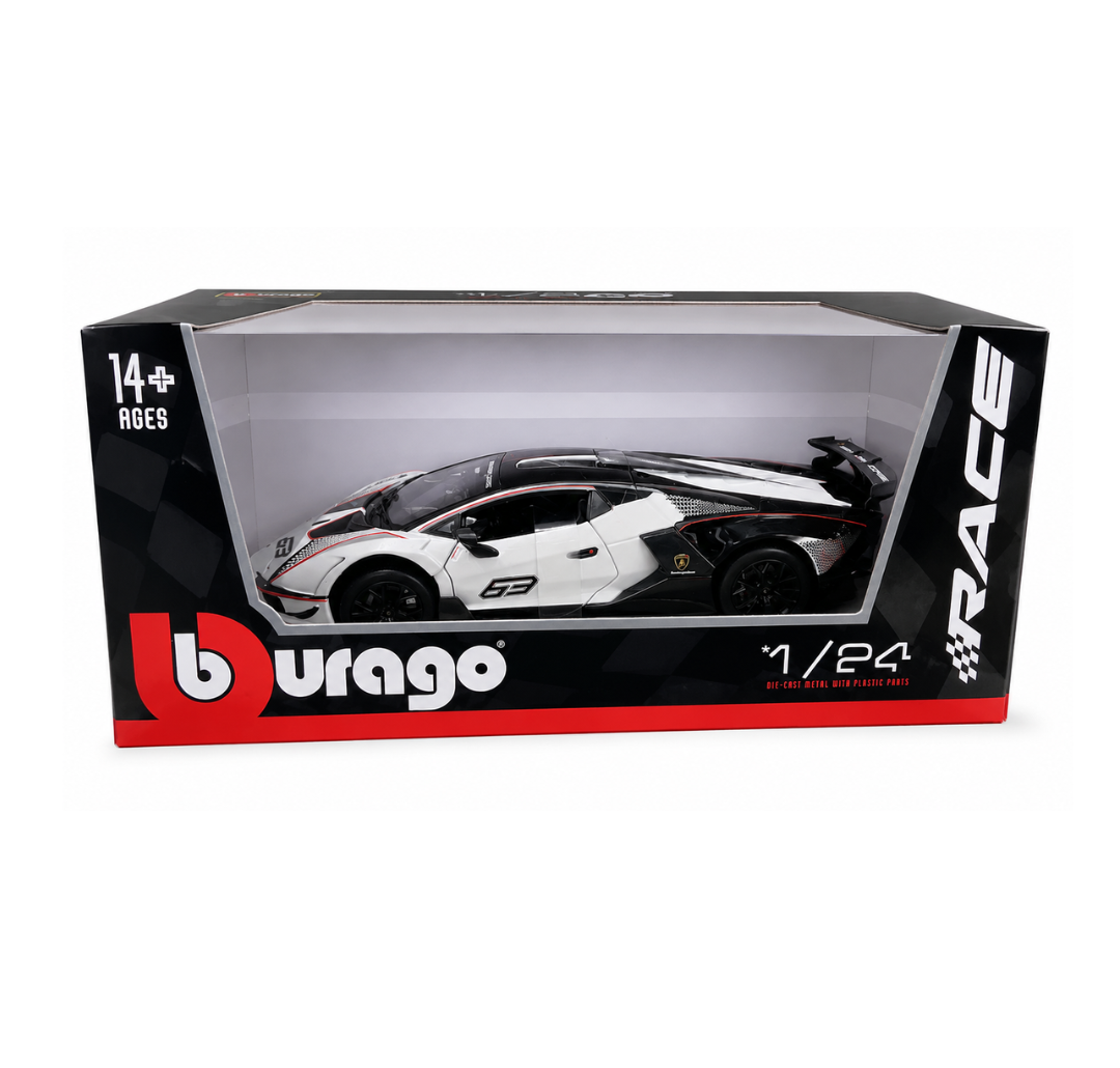 Burago Lamborghini Essenza SCV12 1:24 Scale Die-Cast Model