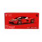Bburago La Ferrari (1/43 Scale), Red