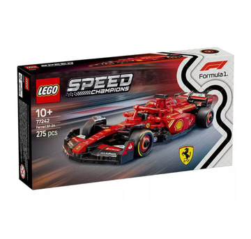 🔹 LEGO Speed Champions Ferrari SF‑24 F1 Race Car 77242
