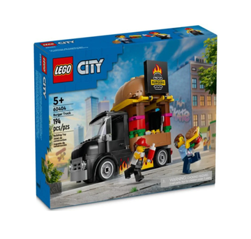 LEGO City Burger Truck 60404.