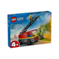 LEGO City Fire Ladder Truck 60463.