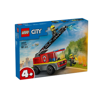 LEGO City Fire Ladder Truck 60463.